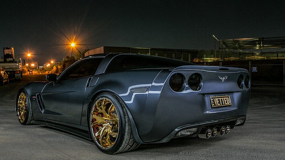 Chevrolet Corvette c6 Tuning