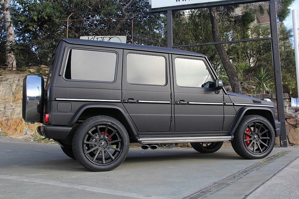 Mercedes-Benz G63 | Undice-C - Forgiato