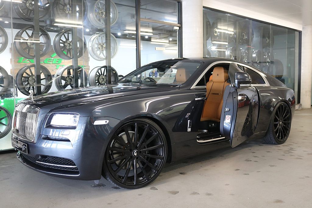 Rolls Royce Wraith Forgiato F2 15 4 Forgiato